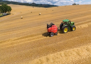 Prasy rolujące Kuhn VB 7190