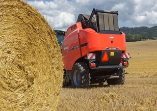 Prasy rolujące Kuhn VB 7190