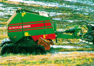 Prasy rolujące Pronar Z 500 G
