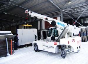 Przemysłowe żurawie samojezdne ORMIG 10 tm