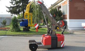 Przemysłowe żurawie samojezdne Valla 25 E 