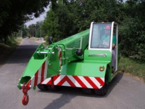 Przemysłowe żurawie samojezdne JMG MC 110