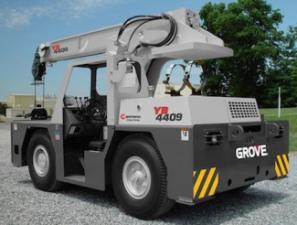 Przemysłowe żurawie samojezdne Grove YB4409
