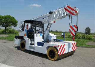 Przemysłowe żurawie samojezdne Valla 250 EC