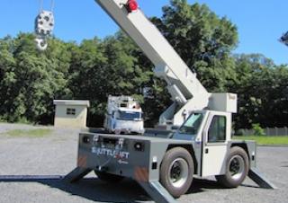 Przemysłowe żurawie samojezdne Shuttlelift 5540 F