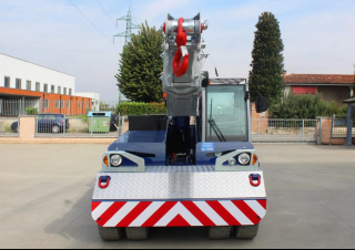 Przemysłowe żurawie samojezdne JMG MC 120 