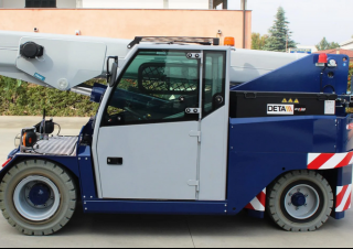 Przemysłowe żurawie samojezdne JMG MC 120 