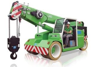 Przemysłowe żurawie samojezdne JMG MC 160