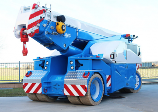 Przemysłowe żurawie samojezdne JMG MC 300S 