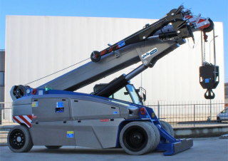 Przemysłowe żurawie samojezdne Valla V210RC