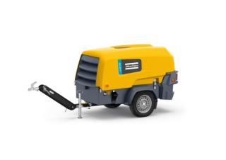 Sprężarki i kompresory powietrza Przenośne sprężarki i kompresory powietrza - wyskoprężne, elektryczne i spalinowe Atlas Copco E-Air H185 VSD