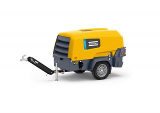 Sprężarki i kompresory powietrza Przenośne sprężarki i kompresory powietrza - wyskoprężne, elektryczne i spalinowe Atlas Copco E-Air H250 VSD