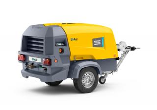 Sprężarki i kompresory powietrza Przenośne sprężarki i kompresory powietrza - wyskoprężne, elektryczne i spalinowe Atlas Copco E-Air H450 VSD