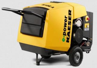 Sprężarki i kompresory powietrza Przenośne sprężarki i kompresory powietrza - wyskoprężne, elektryczne i spalinowe Kaeser Mobilair M 13 E