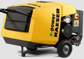 Sprężarki i kompresory powietrza Przenośne sprężarki i kompresory powietrza - wyskoprężne, elektryczne i spalinowe Kaeser Mobilair M 13 E