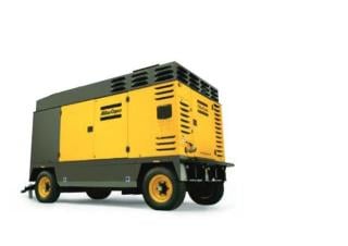 Sprężarki i kompresory powietrza Przenośne sprężarki i kompresory powietrza - wyskoprężne, elektryczne i spalinowe Atlas Copco XAMS 527 CD