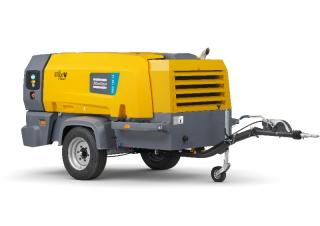 Sprężarki i kompresory powietrza Przenośne sprężarki i kompresory powietrza - wyskoprężne, elektryczne i spalinowe Atlas Copco XAS 188-14 Jd