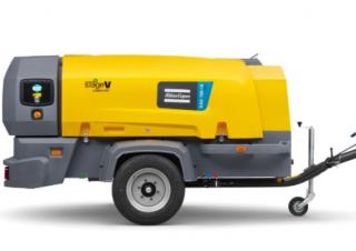 Sprężarki i kompresory powietrza Przenośne sprężarki i kompresory powietrza - wyskoprężne, elektryczne i spalinowe Atlas Copco XAS 238-14 Jd DPF