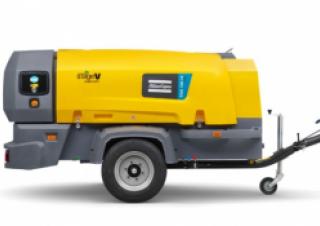 Sprężarki i kompresory powietrza Przenośne sprężarki i kompresory powietrza - wyskoprężne, elektryczne i spalinowe Atlas Copco XAS 288-10 Jd DPF