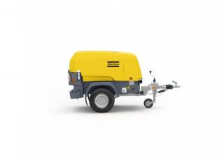 Sprężarki i kompresory powietrza Przenośne sprężarki i kompresory powietrza - wyskoprężne, elektryczne i spalinowe Atlas Copco XAS 68-10 Kd