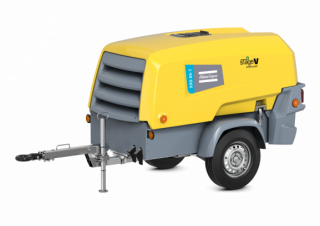 Sprężarki i kompresory powietrza Przenośne sprężarki i kompresory powietrza - wyskoprężne, elektryczne i spalinowe Atlas Copco XAS 88-10 Kd PACE