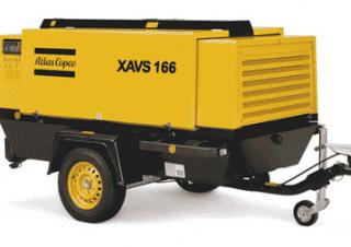 Sprężarki i kompresory powietrza Przenośne sprężarki i kompresory powietrza - wyskoprężne, elektryczne i spalinowe Atlas Copco XAVS 166 Dd
