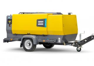 Sprężarki i kompresory powietrza Przenośne sprężarki i kompresory powietrza - wyskoprężne, elektryczne i spalinowe Atlas Copco XAVS 378 CD