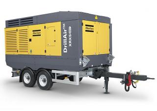 Sprężarki i kompresory powietrza Przenośne sprężarki i kompresory powietrza - wyskoprężne, elektryczne i spalinowe Atlas Copco XRXS 607 CD