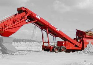 Przesiewacze mobilne Terex-Finlay 390