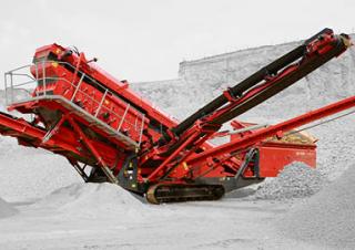 Przesiewacze mobilne Terex-Finlay 674