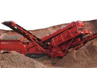 Przesiewacze mobilne Terex-Finlay 683