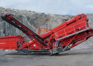Przesiewacze mobilne Terex-Finlay 684 - 2 Deck