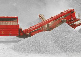 Przesiewacze mobilne Terex-Finlay 684 - 2 Deck