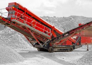 Przesiewacze mobilne Terex-Finlay 693+