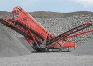Przesiewacze mobilne Terex-Finlay 694+