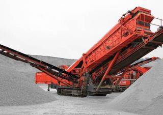 Przesiewacze mobilne Terex-Finlay 694+