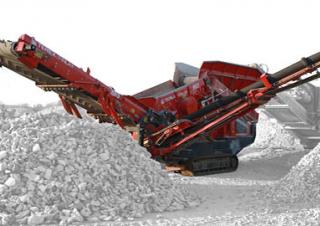 Przesiewacze mobilne Terex-Finlay 863+