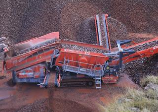 Przesiewacze mobilne Terex-Finlay 873+