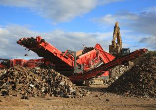 Przesiewacze mobilne Terex-Finlay 873+