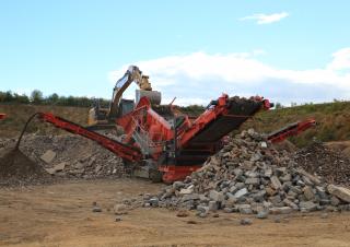 Przesiewacze mobilne Terex-Finlay 873+