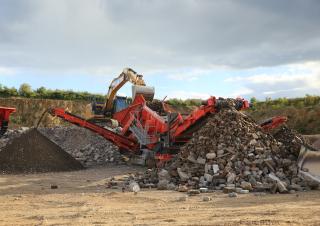 Przesiewacze mobilne Terex-Finlay 873+