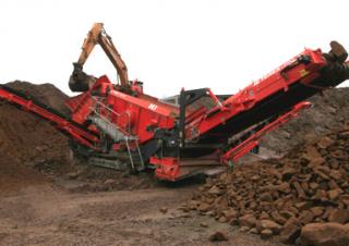 Przesiewacze mobilne Terex-Finlay 883+