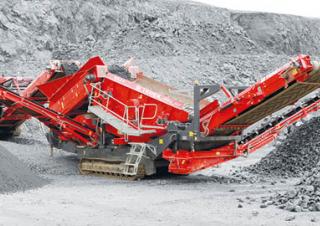 Przesiewacze mobilne Terex-Finlay 883+