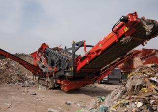 Przesiewacze mobilne Terex-Finlay 883+ Spaleck