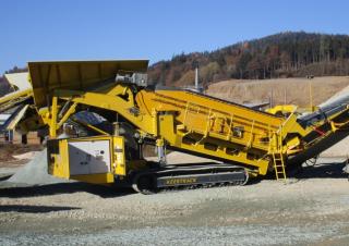 Przesiewacze mobilne Keestrack C8