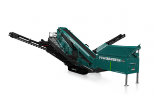 Przesiewacze mobilne Powerscreen Chieftain 1700 3 Deck