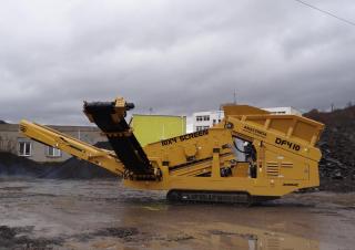 Przesiewacze mobilne Anaconda DF410