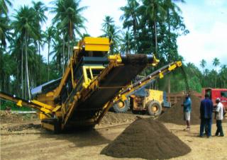 Przesiewacze mobilne Keestrack Explorer 1500