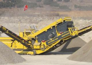 Przesiewacze mobilne Keestrack Explorer 1500