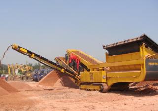 Przesiewacze mobilne Keestrack Explorer 1500